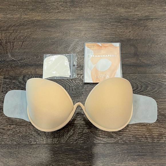 LaSenza strapless backless bra, size 4 38A 36B 34C 32D cup - Picture 4 of 8